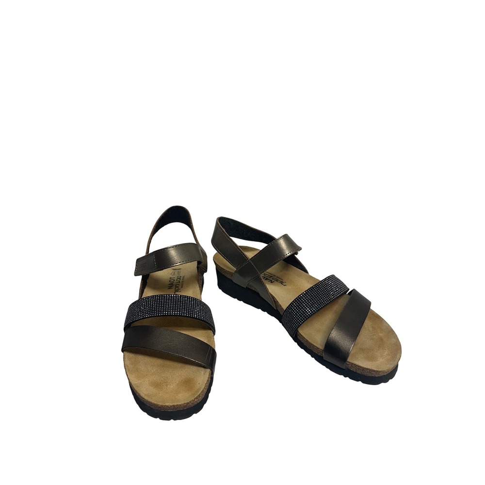 Naot, Sandals, Brown Shimmer, Women's‎ 9.5